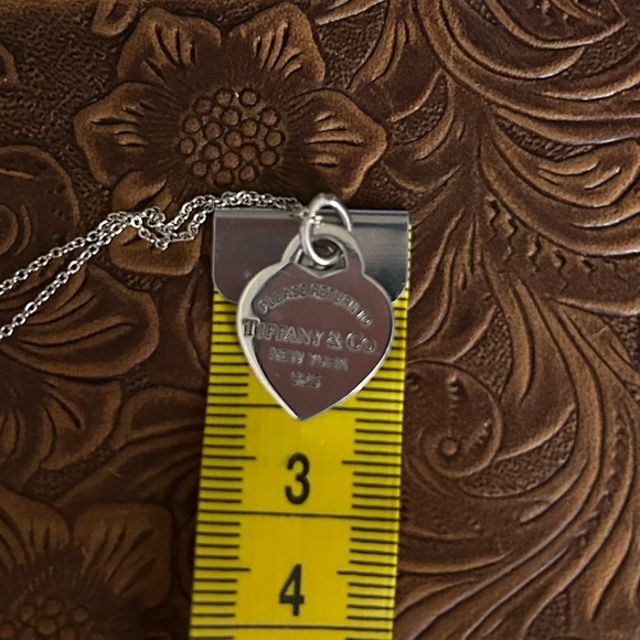Tiffany & Co. Silver Pendant Necklace - Picture 6 of 7